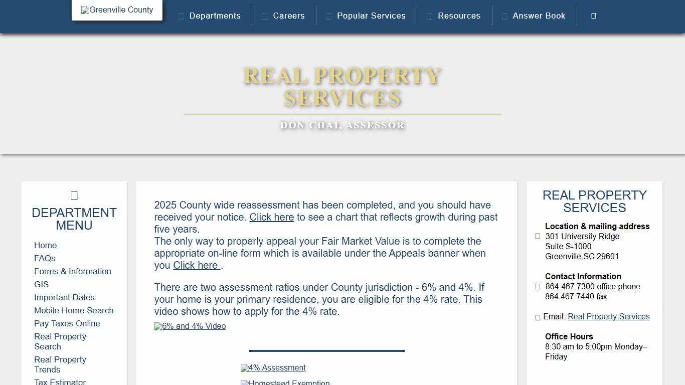 County of Greenville, SC